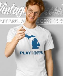 Detroit Lions Jared Goff Play Goffs T Shirt