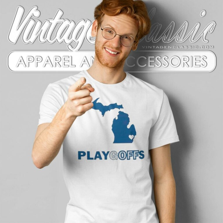 Detroit Lions Jared Goff Play Goffs T Shirt Detroit Lions Jared Goff Play Goffs T Shirt