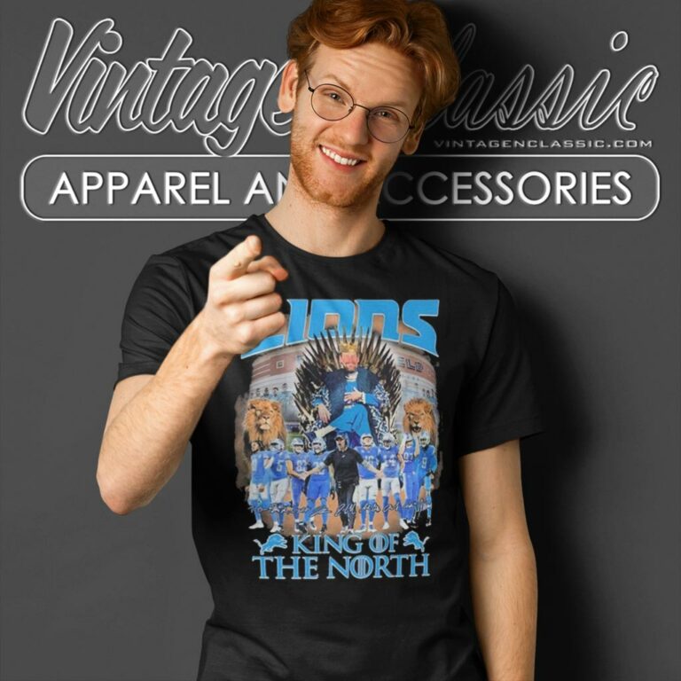 Detroit Lions King Of The North Nfl T Shirt Detroit Lions King Of The North Nfl T Shirt