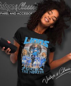 Detroit Lions King Of The North NFL Shirt 5 Detroit Lions King Of The North Nfl Women T Shirt