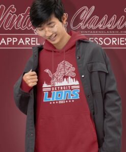 Detroit Lions Logo Players Name Skyline 2023 Shirt 1 Detroit Lions Logo Players Name Skyline 2023 Hoodie