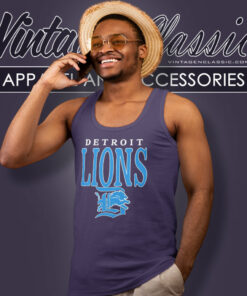 Detroit Lions Logo Vintage Shirt 5 Detroit Lions Logo Vintage Tank Top Racerback