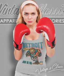 Detroit Lions Mascot Defend The Den Shirt 4 Detroit Lions Mascot Defend The Den Tank Top Racerback