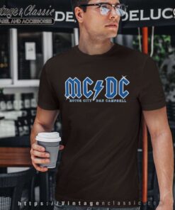 Detroit Lions Mcdc Motor City Dan Campbell T Shirt