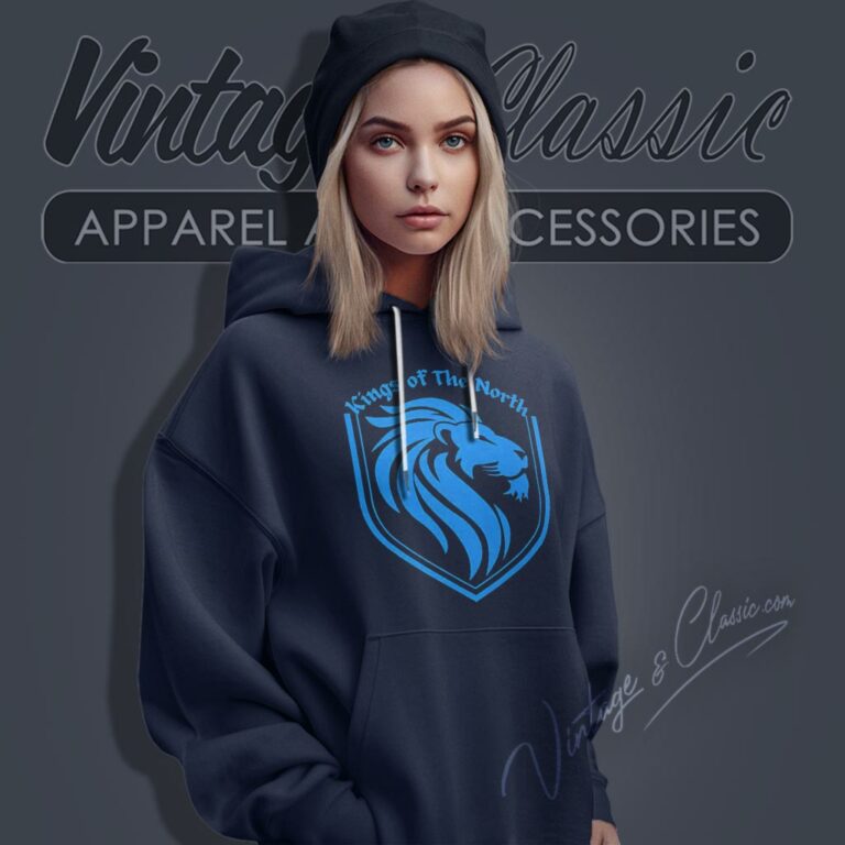 Detroit Lions Nfc King Of The North Champions 2023 Hoodie Detroit Lions Nfc King Of The North Champions 2023 Hoodie