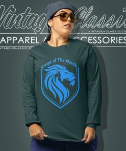 Detroit Lions NFC King Of The North Champions 2023 Shirt 2 Detroit Lions Nfc King Of The North Champions 2023 Long Sleeve Tee