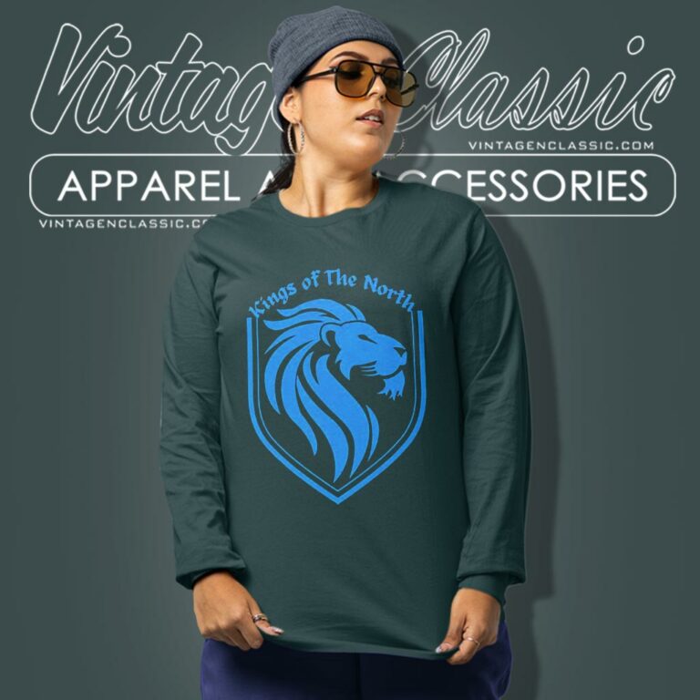 Detroit Lions Nfc King Of The North Champions 2023 Long Sleeve Tee Detroit Lions Nfc King Of The North Champions 2023 Long Sleeve Tee
