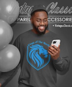 Detroit Lions NFC King Of The North Champions 2023 Shirt 3 Detroit Lions Nfc King Of The North Champions 2023 Sweatshirt