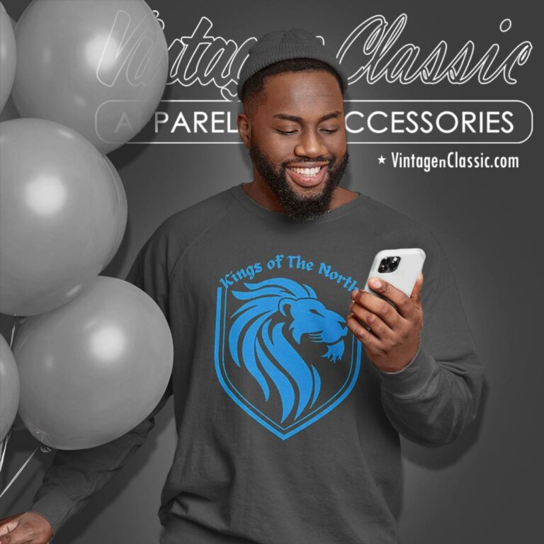 Detroit Lions Nfc King Of The North Champions 2023 Sweatshirt Detroit Lions Nfc King Of The North Champions 2023 Sweatshirt