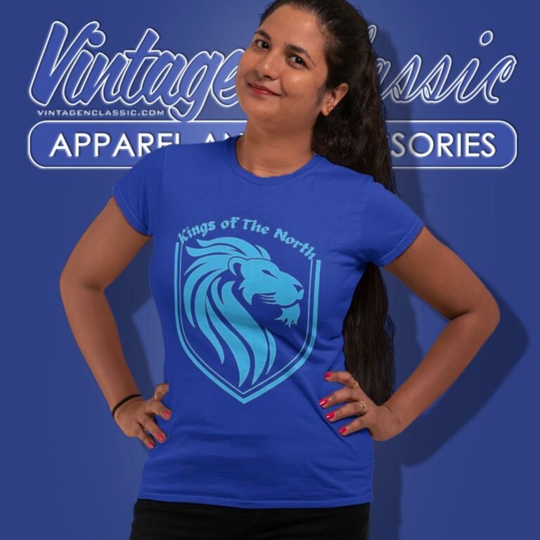 Detroit Lions Nfc King Of The North Champions 2023 Women T Shirt Detroit Lions Nfc King Of The North Champions 2023 Women T Shirt