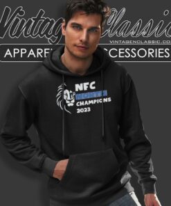 Detroit Lions Nfc North Champions 2023 Hoodie