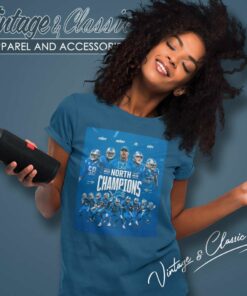 Detroit Lions Nfc North Champions Poster Women TShirt