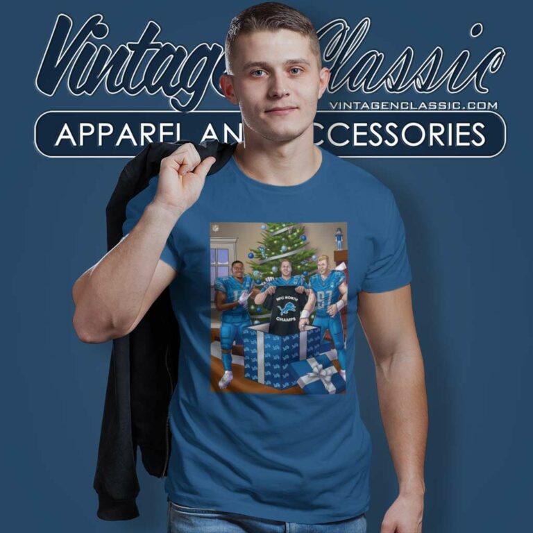 Detroit Lions Nfc North Champions T Shirt Detroit Lions Nfc North Champions T Shirt