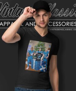 Detroit Lions Nfc North Champions V Neck TShirt