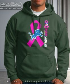 Detroit Lions Nfl Crush Cancer 2023 Shirt 4 Detroit Lions Nfl Crush Cancer 2023 Hoodie