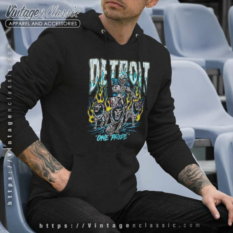 Detroit Lions One Pride Hoodie Detroit Lions One Pride Hoodie