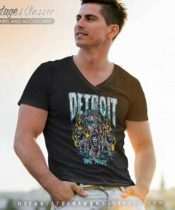 Detroit Lions One Pride V Neck TShirt