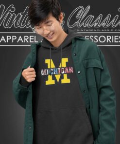 Detroit Lions Red Wings Michigan Wolverines 2024 Hoodie