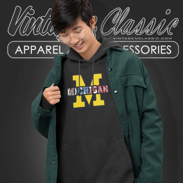 Detroit Lions Red Wings Michigan Wolverines 2024 Hoodie Detroit Lions Red Wings Michigan Wolverines 2024 Hoodie