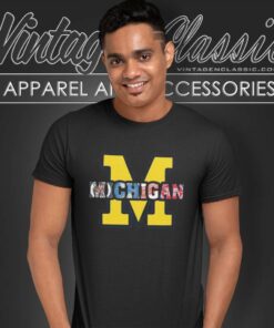 Detroit Lions Red Wings Michigan Wolverines 2024 T Shirt