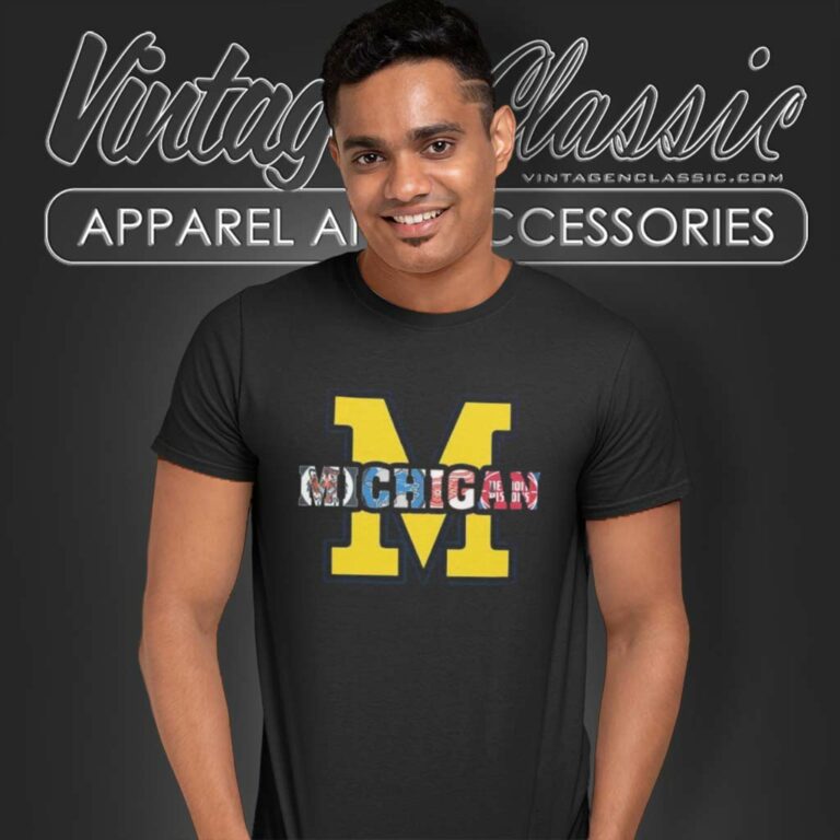 Detroit Lions Red Wings Michigan Wolverines 2024 T Shirt Detroit Lions Red Wings Michigan Wolverines 2024 T Shirt