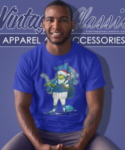 Detroit Lions Santa Grinch Christmas T Shirt