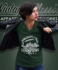 Detroit Lions Shirt 2023 Detroit Football Skyline Nfc North Champions 5 Detroit Lions Shirt 2023 Detroit Football Skyline Nfc North Champions V Neck TShirt