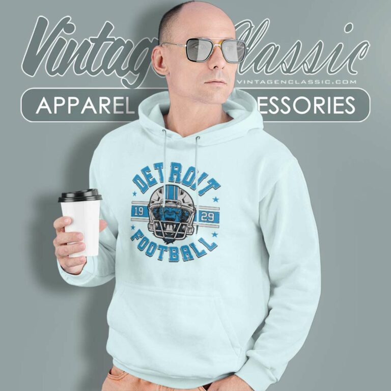 Detroit Lions Shirt Football Helemt 1929 Hoodie Detroit Lions Shirt Football Helemt 1929 Hoodie