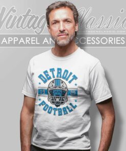 Detroit Lions Shirt Football Helemt 1929 4 Detroit Lions Shirt Football Helemt 1929 T Shirt