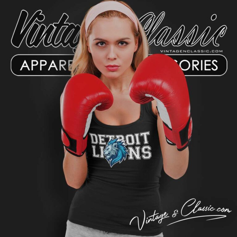 Detroit Lions Shirt Football Nfl Team Tank Top Racerback Detroit Lions Shirt Football Nfl Team Tank Top Racerback