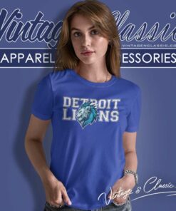 Detroit Lions Shirt Football NFL Team 6 Detroit Lions Shirt Football Nfl Team Women TShirt