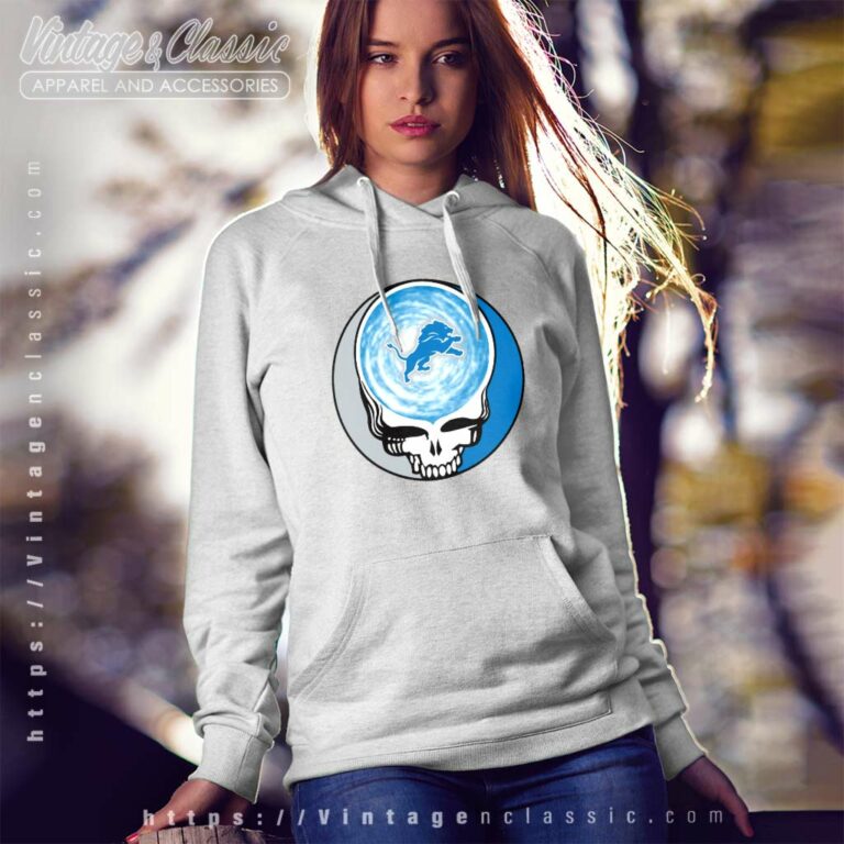 Detroit Lions Shirt Nfl Grateful Dead Logo Hoodie Detroit Lions Shirt Nfl Grateful Dead Logo Hoodie