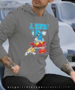 Detroit Lions Shirt Super Mario Kansas City Chiefs 2023 Hoodie