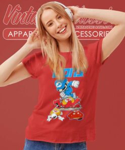 Detroit Lions Shirt Super Mario Kansas City Chiefs 2023 Women TShirt