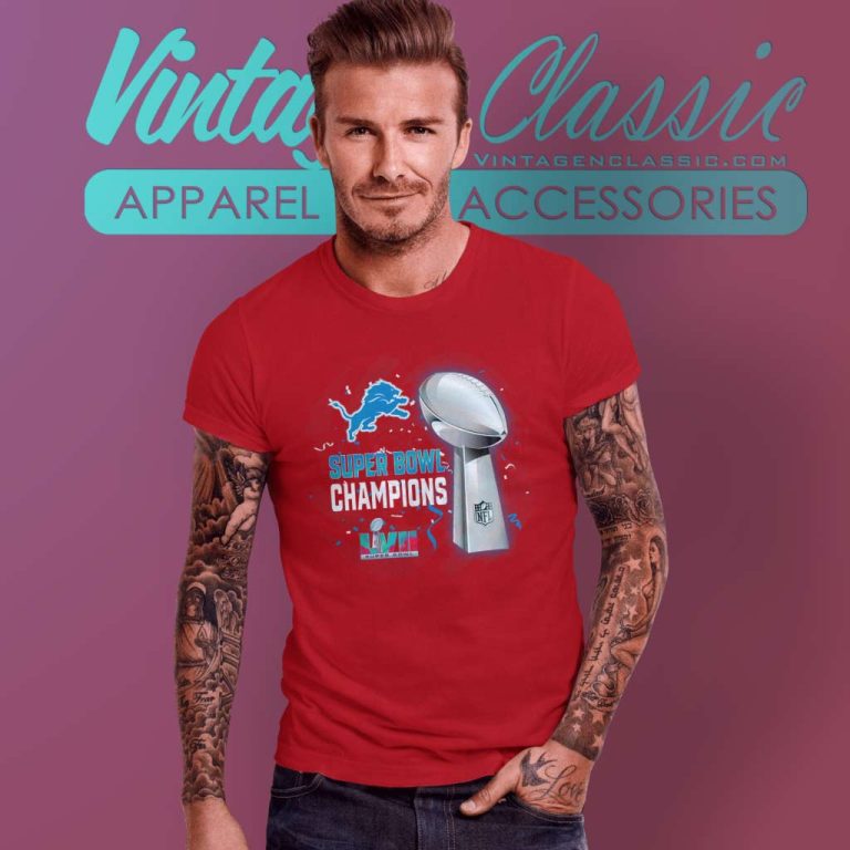 Detroit Lions Super Bowl Lvii 2023 Champions T Shirt Detroit Lions Super Bowl Lvii 2023 Champions T Shirt