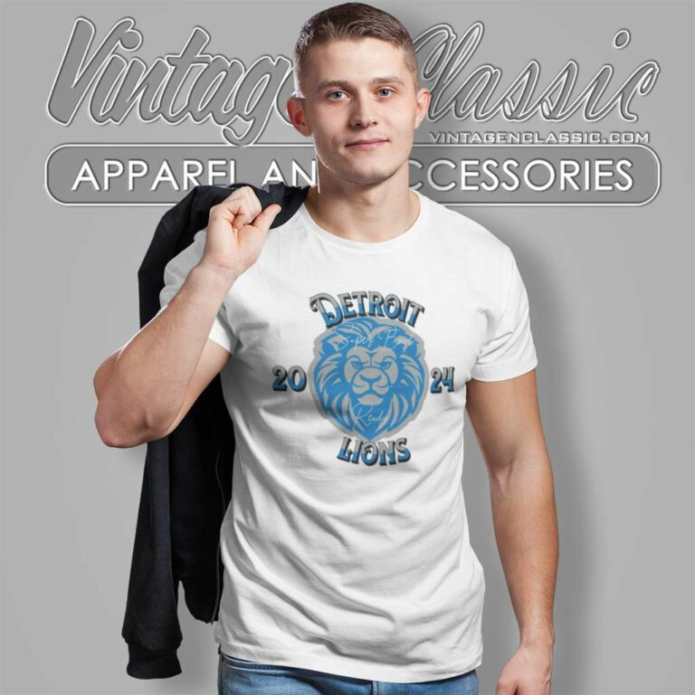 Detroit Lions Super Bowl Ready 2024 T Shirt Detroit Lions Super Bowl Ready 2024 T Shirt