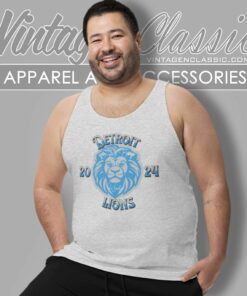 Detroit Lions Super Bowl Ready 2024 Shirt 6 Detroit Lions Super Bowl Ready 2024 Tank Top Racerback