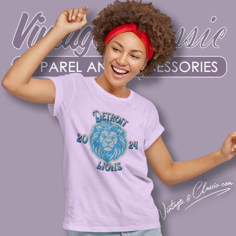 Detroit Lions Super Bowl Ready 2024 Women TShirt Detroit Lions Super Bowl Ready 2024 Women TShirt