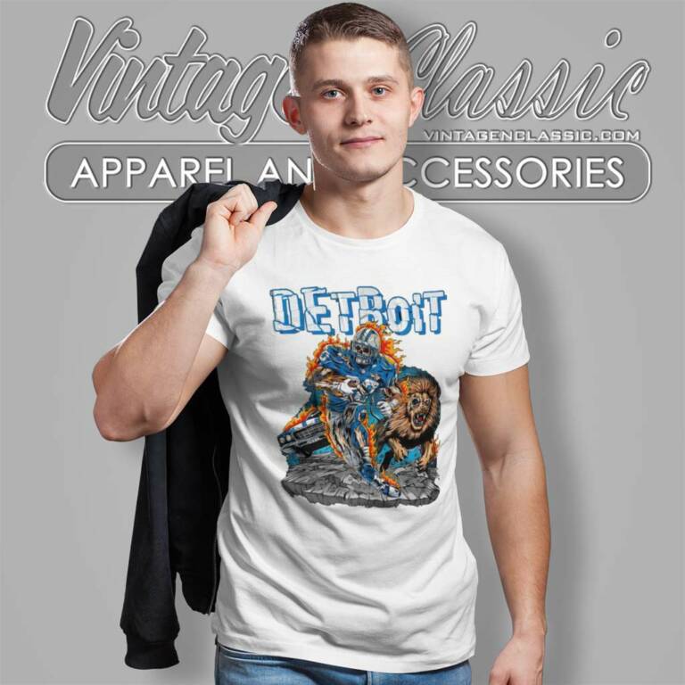 Detroit Lions Super Bowl Vintage T Shirt Detroit Lions Super Bowl Vintage T Shirt