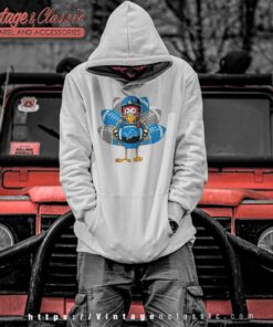 Detroit Lions Turkey Thanksgiving Day Hoodie