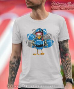 Detroit Lions Turkey Thanksgiving Day T Shirt