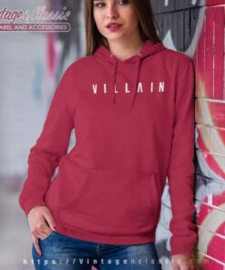 Detroit Lions Villain Hoodie