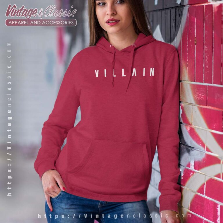 Detroit Lions Villain Hoodie Detroit Lions Villain Hoodie