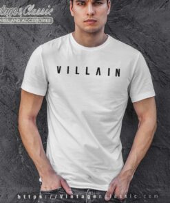 Detroit Lions Villain Shirt