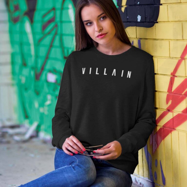 Detroit Lions Villain Sweatshirt Detroit Lions Villain Sweatshirt