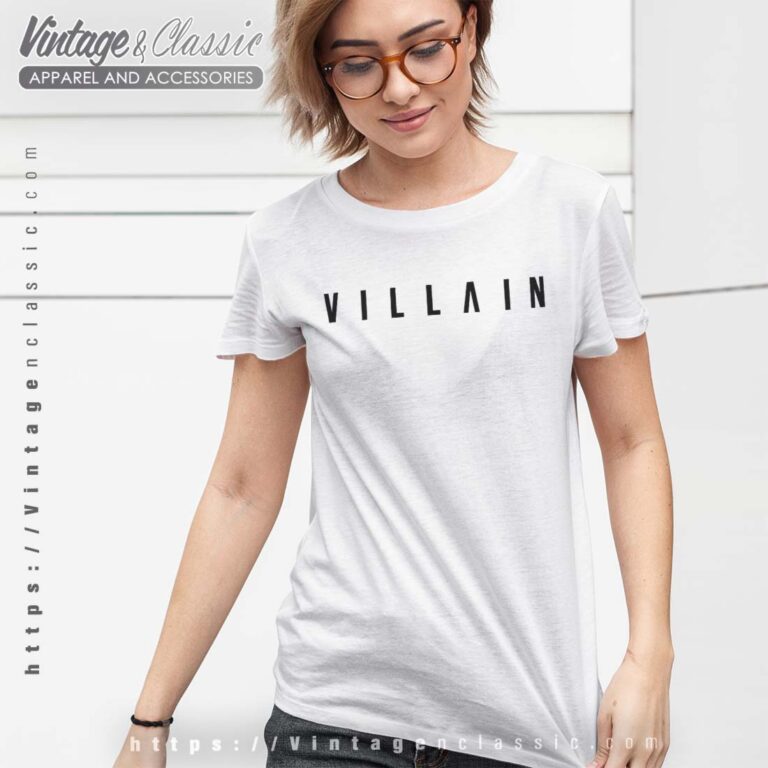 Detroit Lions Villain Tshirt Detroit Lions Villain Tshirt