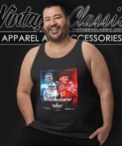 Detroit Lions Vs Kansas City Chiefs Kickoff Schedule Release 2023 Tank Top Racerback 1