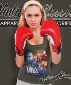 Detroit Lions Vs San Francisco 49ers Nfc Championship 2024 Tank Top Racerback