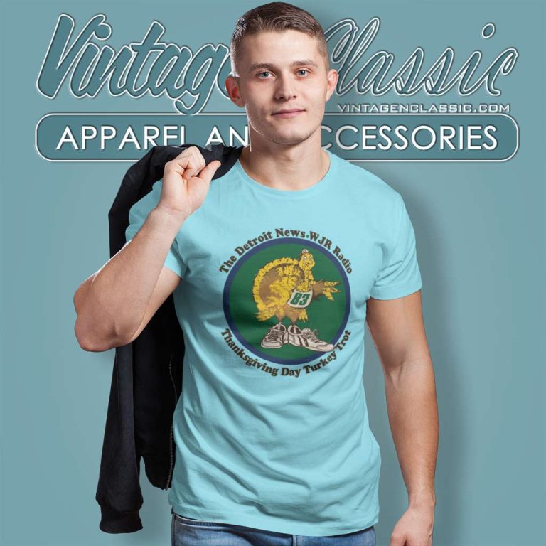 Detroit News Wjr Radio Thanksgiving Day T Shirt Detroit News Wjr Radio Thanksgiving Day T Shirt