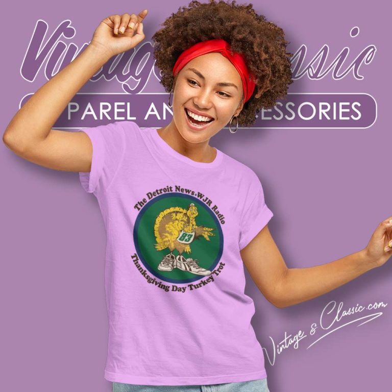 Detroit News Wjr Radio Thanksgiving Day Women TShirt Detroit News Wjr Radio Thanksgiving Day Women TShirt